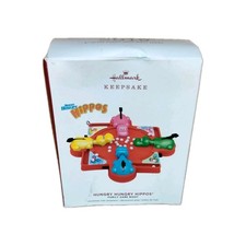Hallmark Keepsake 2019 Hungry Hungry Hippos Family Game Night #6 picture