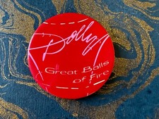 Dolly Parton Lg Album Promo Button 1979 3