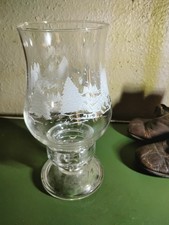 1996 French Luminarc Etched Glass