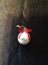 Christmas Ornament- Golf Ball picture