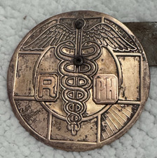 Vintage Rare Badge Automobile Auto Car Club RPh Registered Pharmacist 3.5
