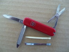 Victorinox Bijou (not SD) Swiss Army Pocket Knife - Classic Red - Very Good picture