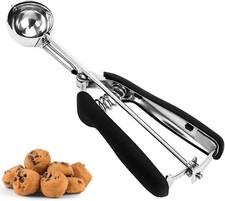 Stainless Cookie Scoop 1Tbsp 15ml 18/8 Trigger Release Non-Slip Baking Tool picture