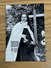 Saint Therese Of Lisieux Of The Child Jesus Holy Hair Strand Relic Catholic picture