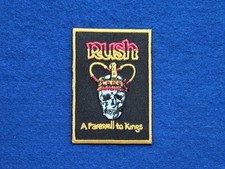 Rush Patch Sew or Iron On Embroidered Badge (d) picture