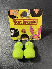 New Bob’s Burgers 3-D Kuchi Kopi Drop Earrings picture