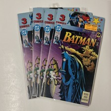 Vintage 1990s Batman Knightfall 3 Comic Pack Part 5, 6 & ? Joker Scarecrow🔥LOOK picture
