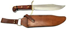 Vintage US Western W49 Bowie Knife w/ Sheath picture