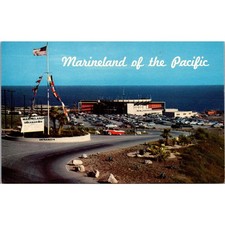 Marineland Of The Pacific Rancho Palos Verdes CA Vintage Postcard SP9-4 picture