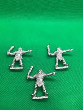 Reaper Miniatures 28mm Thugs Brigands Metal Lot 3 w/Clubs DnD RPG Traitors Toll picture