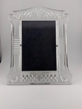 Waterford Abbeville Crystal Picture Frame • Ireland • Vintage picture