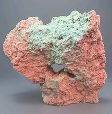 Unique 6.75lb Native Copper Nugget Crystal Specimen Natural Center Hole Display picture