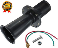 OOGA Air Horn Antique Ahooga Vintage Classic Old Style School Chrome 110Db 12V picture