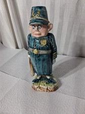 Antique Palmer Cox Police Policeman Figurine 9