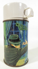 Vintage 1967 The Green Hornet Original Lunchbox Replacement Thermos Only picture