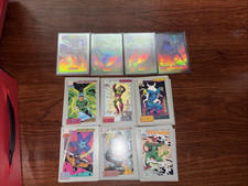 DC Comics 1991  Impel Complete Base Set NM /& 4 Holos picture