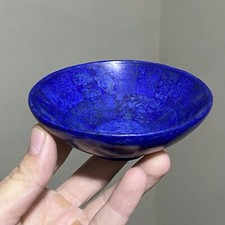 Lapis Lazuli Bowl Hand Crafted Lapis Lazuli Crystal Bowl Decor picture