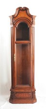 Trend Sligh 9 tube grandfather clock case only @ early 1980s Original Great picture