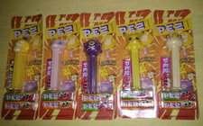 VTG 2001 Pokemon PEZ New Sealed Set of 5 Complete Pikachu Nintendo RARE picture