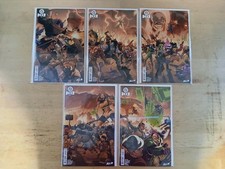 DC KO #1 2 3 4 5 Javier Fernandez CONNECTING Cover SET Lot DC Comics picture
