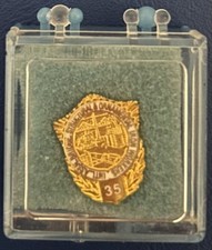 Iron Workers 35 Year Pin picture
