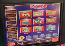 SuperStar Poker, Keno, Slots ~ IGT Flashboard ~ FULLY TESTED ~ GK003320 picture