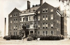 Glenwood Iowa Juvenile Institution Feeble Minded Children IA RPPC Postcard COPY picture