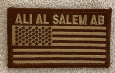 Military Militaria USAF Patch Ali Al Salem Air Base picture
