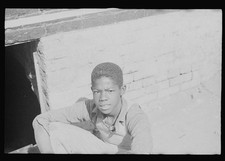 Photo:Unknown Location 1930s Young African American Man Portrait picture