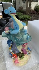 Official Pokémon Center Ocean of Friendship 19” Resin Statue Lapras Pikachu 2022 picture
