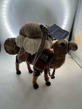 Handmade Wadi Camel Dubai Souvenir Figurine From Articial Fur picture
