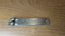 Rare vintage Riverside Motor Oil Montgomery Ward church key can opener picture