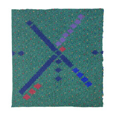Authentic Portland International Airport Carpet Square - 12