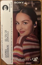 Olivia Rodrigo, NYC Metrocard-Expired, Mint picture