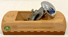 Vintage 1990's NOS (ECE) E.C. Emmerich 649P Wood Pocket Plane Lignum Vitae Sole picture
