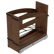 Rev-A-Shelf Pullout Tray Divider with Soft-Close for 12” Base Cabinets picture