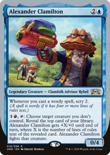 Alexander Clamilton [Unsanctioned] Magic MTG picture