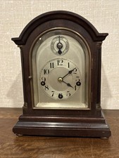 Antique Winterhalder & Hofmeier Miniature Bracket Clock - Must See Runs0 picture
