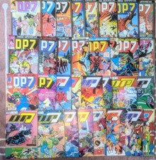 DP7 #1-32 + Annual Complete Series Gruenwald Ryan New Universe Marvel Exc picture