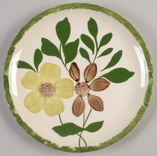 Blue Ridge Southern Pottery Green Briar Salad Plate 825088 picture