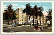 Utica Free Academy, Utica, New York, Stamped 1920 Vintage Postcard picture