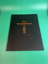 1938 Bradford, Illinois The Bradonian Highschool Yearbook picture