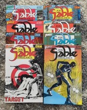 Run Of 8 1983 First Jon Sable Freelance Comics #1-8 Bagged And Boarded picture