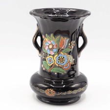 Handpainted Porcelain Vase made in Japan picture