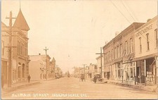 RPPC Independence Oregon Business District - Street Scene early 1900s picture