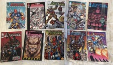 Bloodstrike # 1 2 3 6 7 10 11 12 13 & 0 Assassin - Lot of 10 Liefeld 1993 Image picture
