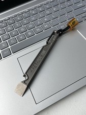 Mr. Nice Bar Ti Pry Bar Nice Guy Machine Co NGMco EDC Cap Opener W/ Ultem Bead picture