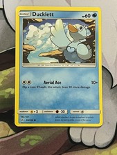 Ducklett 59/236 2019 Basic Cosmic Eclipse Pokemon Card NM picture