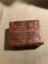 WWI Mexican border US Army 1908 Haversack ration  picture