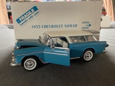 Danbury Mint 1:24 1955 Chevrolet Nomad Diecast Model Car Replica picture